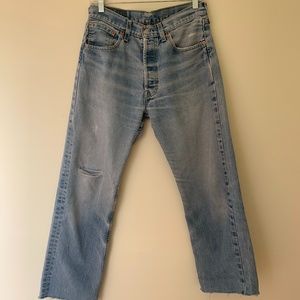 Vintage Levi's Boyfriend Jeans
